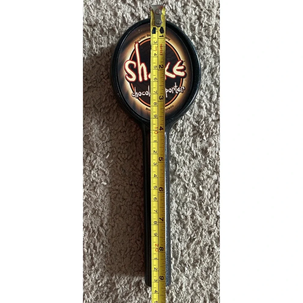 Boulder Beer Company Shake Chocolate Porter Beer Tap Handle Knob
